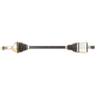 2015 Can-Am Maverick 1000R X mr DPS Drive Axle Rear 1