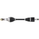 2019 Can-Am Outlander Max 570 DPS Drive Axle Front 1