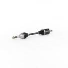 2012 Can-Am Outlander Max 650 EFI XT-P Drive Axle Rear 2