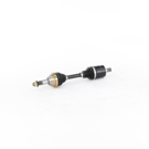 2017 Can-Am Outlander 850 X mr Drive Axle Rear 2