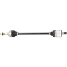 2017 Can-Am Maverick Max 1000R DPS Drive Axle Kit 2