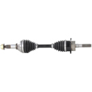 2012 Can-Am Outlander 800R EFI X mr Drive Axle Kit 3
