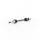 2013 Can-Am Outlander 400 EFI Drive Axle Rear 2