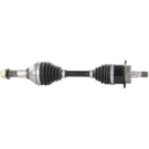 2012 Can-Am Outlander 800R EFI X mr Drive Axle Kit 2