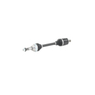 2018 Can-Am Outlander 850 X mr Drive Axle Rear 2