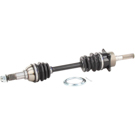 2012 Can-Am Outlander Max 400 EFI XT Drive Axle Front 2