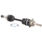 2012 Can-Am Outlander Max 400 EFI XT Drive Axle Front 3