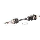2012 Can-Am Outlander Max 400 EFI Drive Axle Front 2