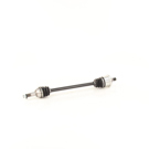 2015 Can-Am Maverick Max 1000R X rs DPS Drive Axle Rear 2