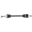 TrakMotive Bombardier Drive Axle Front CAN-7016