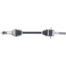TrakMotive CAN-7018 Drive Axle Front 1
