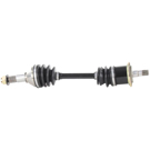 2017 Can-Am Outlander 1000 X mr Drive Axle Front 1