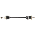 2014 Can-Am Maverick X mr 1000R Drive Axle Front 1