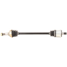 2015 Can-Am Maverick 1000R X mr DPS Drive Axle Rear 1