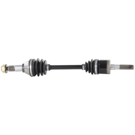 2017 Can-Am Outlander Max 450 DPS Drive Axle Front 1