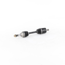 2014 Can-Am Outlander Max 500 EFI DPS Drive Axle Rear 2