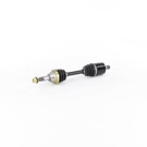 2017 Can-Am Outlander 850 X mr Drive Axle Rear 2
