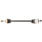 2017 Can-Am Maverick Max 1000R DPS Drive Axle Kit 2