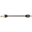 2018 Can-Am Maverick X3 X rs Turbo R Drive Axle Front 1