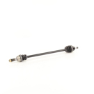 2018 Can-Am Maverick X3 X rs Turbo R Drive Axle Front 2