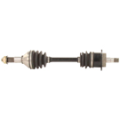 2012 Can-Am Outlander 800R EFI X mr Drive Axle Kit 2