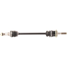 2017 Can-Am Maverick Max 1000R X mr Drive Axle Front 1