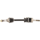 2019 Can-Am Outlander 650 Drive Axle Front 1