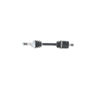 2017 Can-Am Outlander 1000 X mr Drive Axle Rear 1
