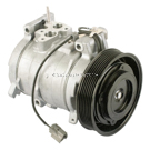BuyAutoParts 2003 Honda Accord A/C Compressor 60-01590QA