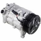 2018 Nissan Pathfinder A/C Compressor 1