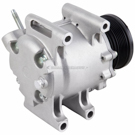 2002 Chevrolet Blazer A/C Compressor 2