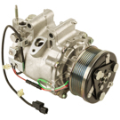 BuyAutoParts 2011 Honda Civic A/C Compressor 60-03696QA