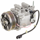 2013 Acura ILX A/C Compressor and Components Kit 2