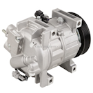 2007 Infiniti M45 A/C Compressor 2