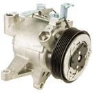 BuyAutoParts 2017 Subaru Crosstrek A/C Compressor 60-03622QA