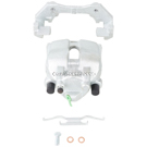 2009 Mazda Tribute Brake Caliper 1