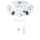 2009 Mazda Tribute Brake Caliper 1
