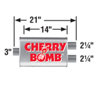 Cherry Bomb 16835CB Muffler 3