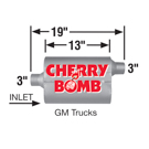 2000 Ford F Series Trucks Muffler 3