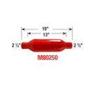 1966 Ford Mustang Muffler 2