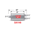 2015 Nissan Titan Muffler 2