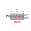 2002 Dodge Durango Muffler 2