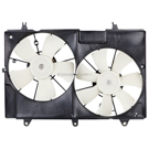 2003 Cadillac CTS Cooling Fan Assembly 1