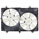 2005 Cadillac CTS Cooling Fan Assembly 1