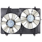 2006 Cadillac CTS Cooling Fan Assembly 2