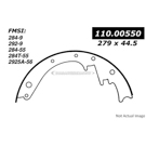 1955 Ford Thunderbird Brake Shoe Set 1
