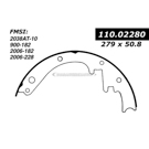 1969 Jeep Commando Brake Shoe Set 2