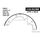1969 Jeep Commando Brake Shoe Set 1