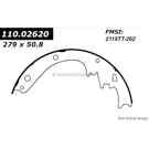 1969 Oldsmobile Ninety Eight Brake Shoe Set 1