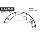 Centric Parts 111.02830 Brake Shoe Set 2